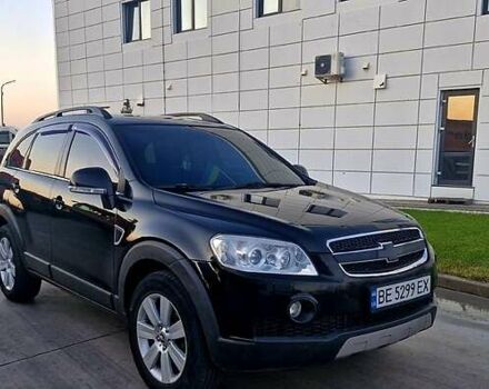 Черный Шевроле Каптива, объемом двигателя 3.2 л и пробегом 260 тыс. км за 7800 $, фото 6 на Automoto.ua