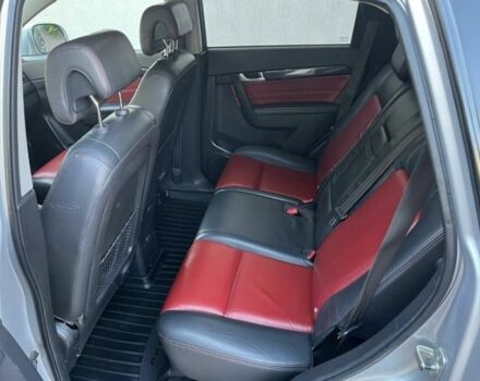 Чорний Шевроле Каптіва, об'ємом двигуна 2 л та пробігом 214 тис. км за 3900 $, фото 5 на Automoto.ua