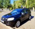 Чорний Шевроле Каптіва, об'ємом двигуна 2 л та пробігом 259 тис. км за 8200 $, фото 1 на Automoto.ua