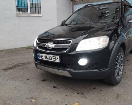Чорний Шевроле Каптіва, об'ємом двигуна 2.41 л та пробігом 159 тис. км за 8900 $, фото 9 на Automoto.ua