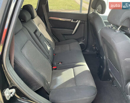 Чорний Шевроле Каптіва, об'ємом двигуна 2 л та пробігом 143 тис. км за 4850 $, фото 14 на Automoto.ua