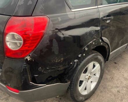 Шевроле Каптіва 2007 у Запоріжжя на Automoto.ua Чорний Шевроле Каптіва, об'ємом двигуна 2 л та пробігом 285 тис. км за 4100 $, фото 7 на Automoto.ua