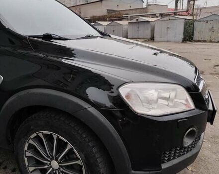 Чорний Шевроле Каптіва, об'ємом двигуна 2.41 л та пробігом 159 тис. км за 8900 $, фото 3 на Automoto.ua