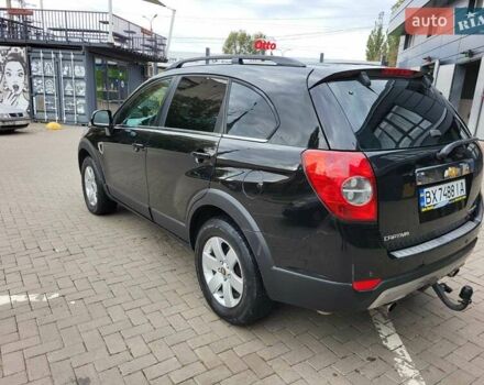 Шевроле Каптива 2007 в Хмельницком на Automoto.ua Черный Шевроле Каптива, объемом двигателя 3.2 л и пробегом 175 тыс. км за 8300 $, фото 14 на Automoto.ua