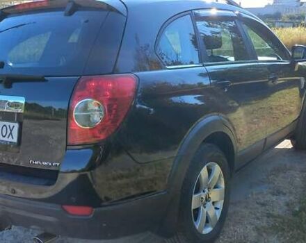 Черный Шевроле Каптива, объемом двигателя 2 л и пробегом 139 тыс. км за 8900 $, фото 12 на Automoto.ua
