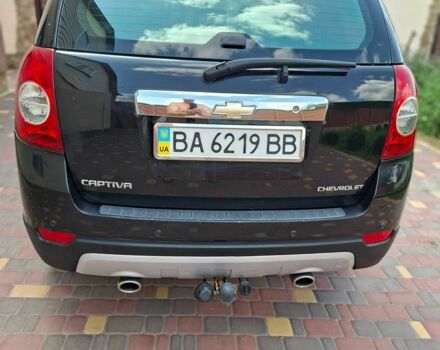 Черный Шевроле Каптива, объемом двигателя 3.2 л и пробегом 270 тыс. км за 8000 $, фото 6 на Automoto.ua