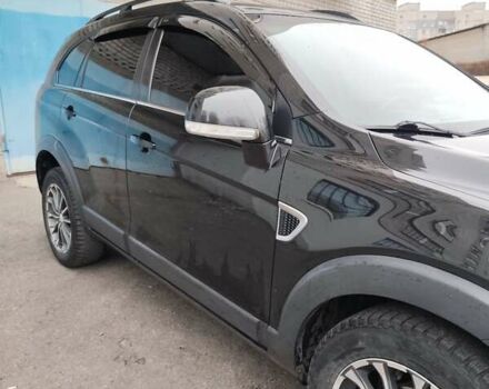 Чорний Шевроле Каптіва, об'ємом двигуна 2.41 л та пробігом 159 тис. км за 8900 $, фото 4 на Automoto.ua