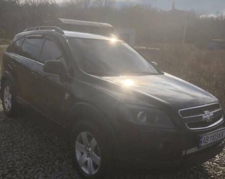 Черный Шевроле Каптива, объемом двигателя 2.41 л и пробегом 282 тыс. км за 6700 $, фото 3 на Automoto.ua