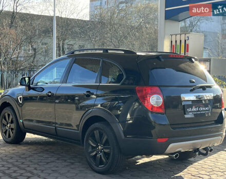 Черный Шевроле Каптива, объемом двигателя 1.99 л и пробегом 212 тыс. км за 9299 $, фото 5 на Automoto.ua