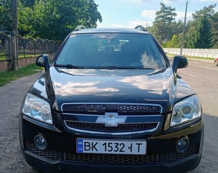 Чорний Шевроле Каптіва, об'ємом двигуна 2 л та пробігом 293 тис. км за 5464 $, фото 3 на Automoto.ua