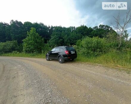 Чорний Шевроле Каптіва, об'ємом двигуна 2.41 л та пробігом 255 тис. км за 6900 $, фото 4 на Automoto.ua