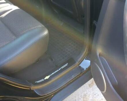 Черный Шевроле Каптива, объемом двигателя 2 л и пробегом 139 тыс. км за 8900 $, фото 8 на Automoto.ua