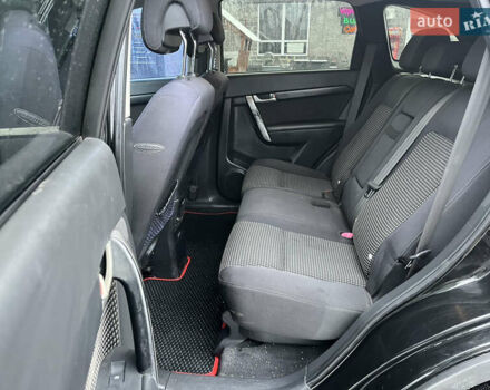 Чорний Шевроле Каптіва, об'ємом двигуна 1.99 л та пробігом 308 тис. км за 8200 $, фото 8 на Automoto.ua