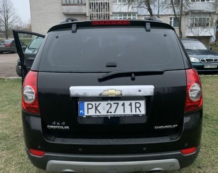 Чорний Шевроле Каптіва, об'ємом двигуна 2 л та пробігом 195 тис. км за 4900 $, фото 1 на Automoto.ua