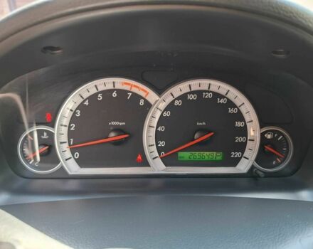 Черный Шевроле Каптива, объемом двигателя 3.2 л и пробегом 270 тыс. км за 8000 $, фото 12 на Automoto.ua