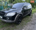 Черный Шевроле Каптива, объемом двигателя 2.4 л и пробегом 250 тыс. км за 8100 $, фото 10 на Automoto.ua
