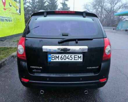 Черный Шевроле Каптива, объемом двигателя 2.4 л и пробегом 285 тыс. км за 6450 $, фото 17 на Automoto.ua