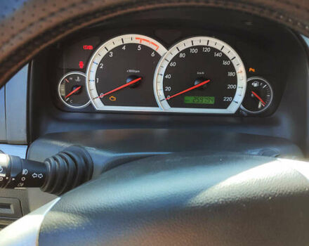 Черный Шевроле Каптива, объемом двигателя 2 л и пробегом 259 тыс. км за 6000 $, фото 9 на Automoto.ua