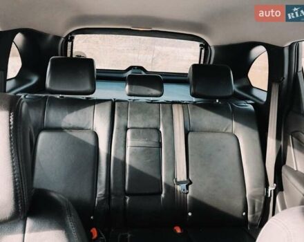 Черный Шевроле Каптива, объемом двигателя 2.4 л и пробегом 172 тыс. км за 8500 $, фото 5 на Automoto.ua