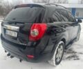 Черный Шевроле Каптива, объемом двигателя 2 л и пробегом 191 тыс. км за 8900 $, фото 2 на Automoto.ua