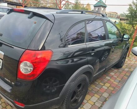 Черный Шевроле Каптива, объемом двигателя 2 л и пробегом 280 тыс. км за 4100 $, фото 5 на Automoto.ua