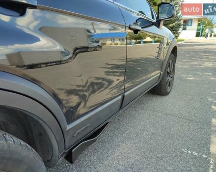 Чорний Шевроле Каптіва, об'ємом двигуна 2 л та пробігом 317 тис. км за 7000 $, фото 6 на Automoto.ua