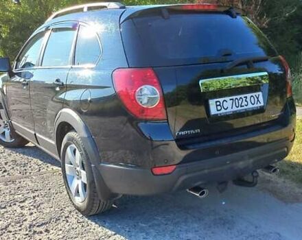 Черный Шевроле Каптива, объемом двигателя 2 л и пробегом 139 тыс. км за 8900 $, фото 19 на Automoto.ua