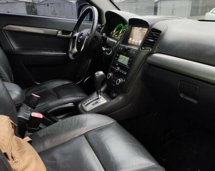 Чорний Шевроле Каптіва, об'ємом двигуна 2.41 л та пробігом 159 тис. км за 8900 $, фото 26 на Automoto.ua