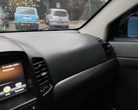 Чорний Шевроле Каптіва, об'ємом двигуна 2.41 л та пробігом 159 тис. км за 8900 $, фото 23 на Automoto.ua