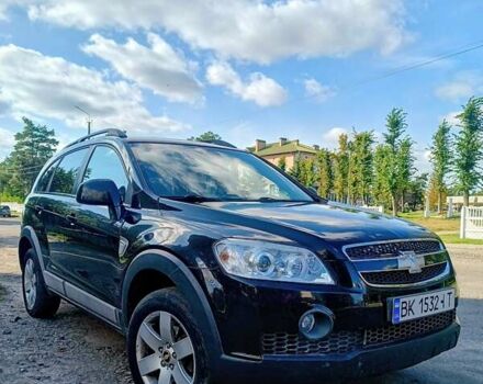 Чорний Шевроле Каптіва, об'ємом двигуна 1.99 л та пробігом 293 тис. км за 5500 $, фото 8 на Automoto.ua