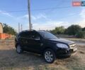 Черный Шевроле Каптива, объемом двигателя 2.4 л и пробегом 186 тыс. км за 7800 $, фото 12 на Automoto.ua