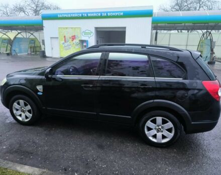 Черный Шевроле Каптива, объемом двигателя 2.4 л и пробегом 285 тыс. км за 6450 $, фото 4 на Automoto.ua