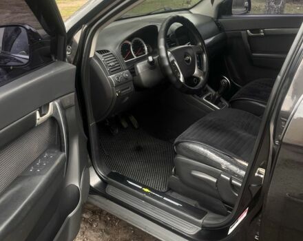 Шевроле Каптива 2007 в Сумах на Automoto.ua Черный Шевроле Каптива, объемом двигателя 2.4 л и пробегом 185 тыс. км за 8000 $, фото 7 на Automoto.ua