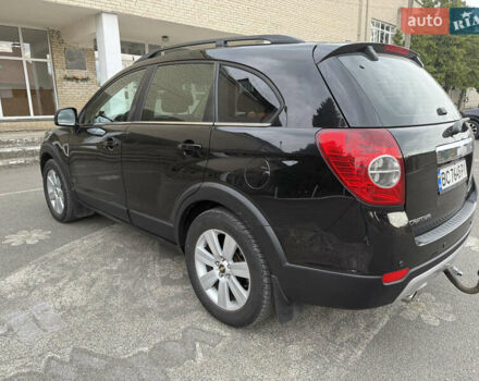 Черный Шевроле Каптива, объемом двигателя 2.41 л и пробегом 243 тыс. км за 8000 $, фото 6 на Automoto.ua