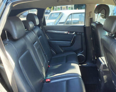 Черный Шевроле Каптива, объемом двигателя 2 л и пробегом 259 тыс. км за 6000 $, фото 6 на Automoto.ua