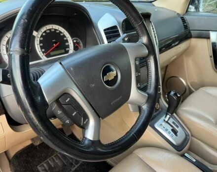 Чорний Шевроле Каптіва, об'ємом двигуна 2 л та пробігом 270 тис. км за 4750 $, фото 2 на Automoto.ua