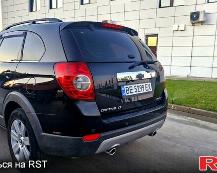 Черный Шевроле Каптива, объемом двигателя 3.2 л и пробегом 260 тыс. км за 7800 $, фото 3 на Automoto.ua