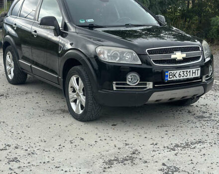 Чорний Шевроле Каптіва, об'ємом двигуна 2 л та пробігом 217 тис. км за 7500 $, фото 1 на Automoto.ua