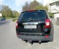 Черный Шевроле Каптива, объемом двигателя 2.4 л и пробегом 230 тыс. км за 7500 $, фото 2 на Automoto.ua