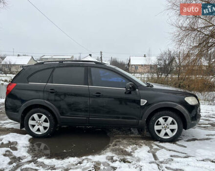 Чорний Шевроле Каптіва, об'ємом двигуна 1.99 л та пробігом 308 тис. км за 8200 $, фото 3 на Automoto.ua