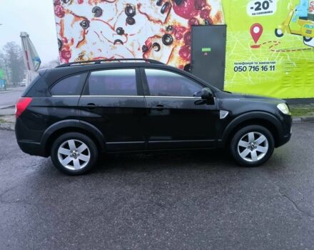 Черный Шевроле Каптива, объемом двигателя 2.4 л и пробегом 285 тыс. км за 6450 $, фото 15 на Automoto.ua