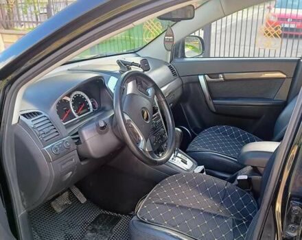 Чорний Шевроле Каптіва, об'ємом двигуна 1.99 л та пробігом 293 тис. км за 5500 $, фото 6 на Automoto.ua