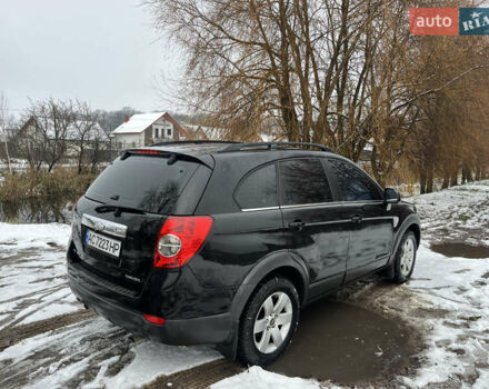 Чорний Шевроле Каптіва, об'ємом двигуна 1.99 л та пробігом 308 тис. км за 8200 $, фото 4 на Automoto.ua