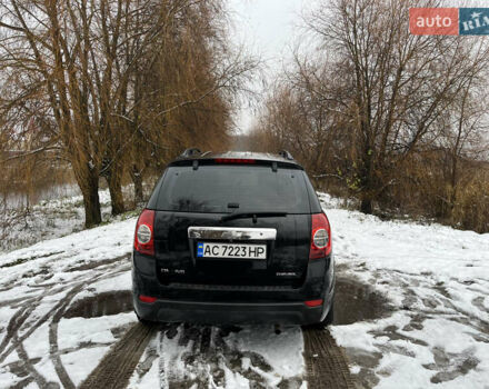 Чорний Шевроле Каптіва, об'ємом двигуна 1.99 л та пробігом 308 тис. км за 8200 $, фото 5 на Automoto.ua