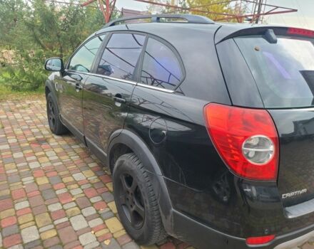 Черный Шевроле Каптива, объемом двигателя 2 л и пробегом 280 тыс. км за 4100 $, фото 4 на Automoto.ua