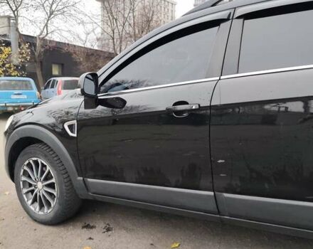 Чорний Шевроле Каптіва, об'ємом двигуна 2.41 л та пробігом 159 тис. км за 8900 $, фото 17 на Automoto.ua