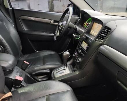 Чорний Шевроле Каптіва, об'ємом двигуна 2.41 л та пробігом 159 тис. км за 8900 $, фото 30 на Automoto.ua