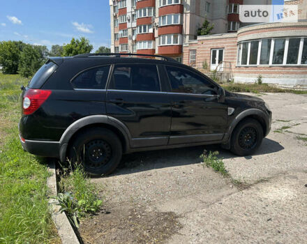 Чорний Шевроле Каптіва, об'ємом двигуна 2.4 л та пробігом 100 тис. км за 5150 $, фото 3 на Automoto.ua