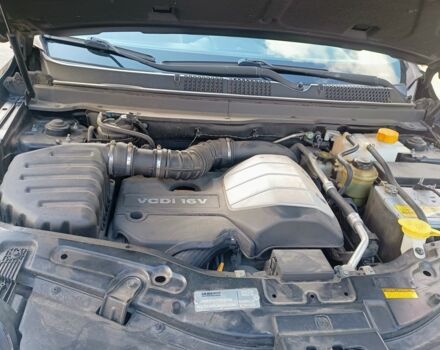 Чорний Шевроле Каптіва, об'ємом двигуна 2 л та пробігом 293 тис. км за 5464 $, фото 4 на Automoto.ua