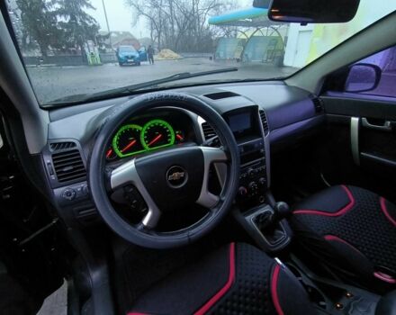 Черный Шевроле Каптива, объемом двигателя 2.4 л и пробегом 285 тыс. км за 6450 $, фото 8 на Automoto.ua